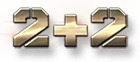 Лого 2+2