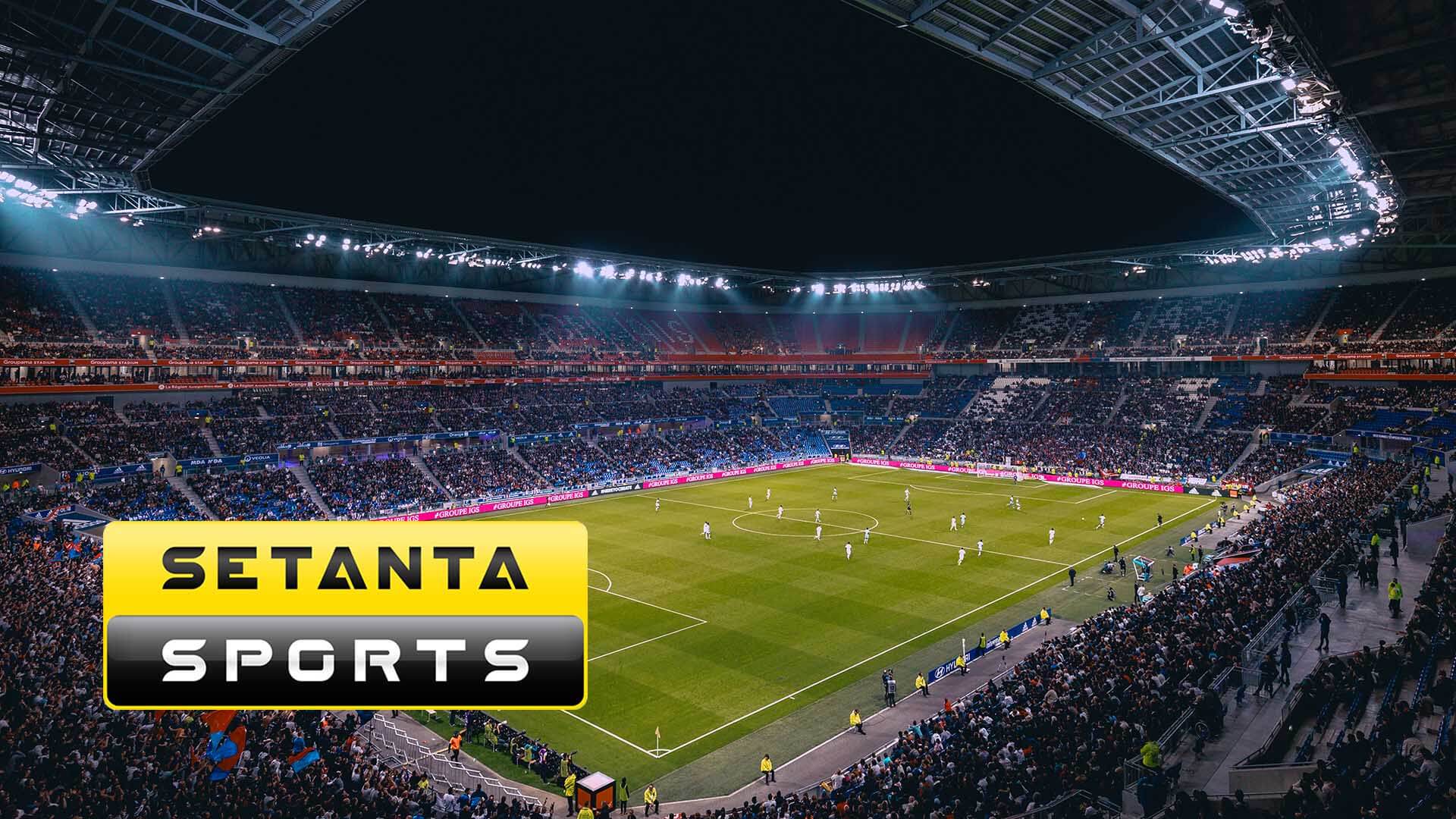 Приєднуйся до сім'ї глядачів Setanta Sports